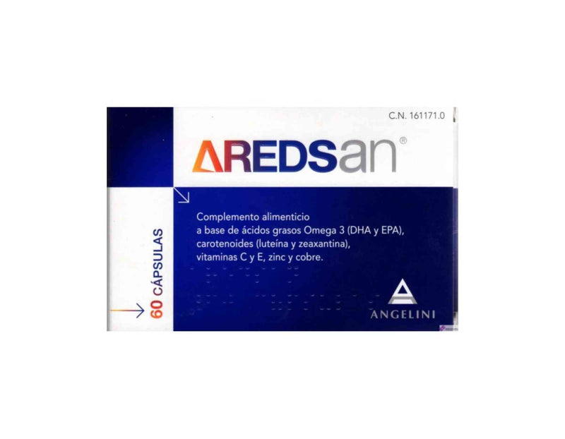 Aredsan capsulas