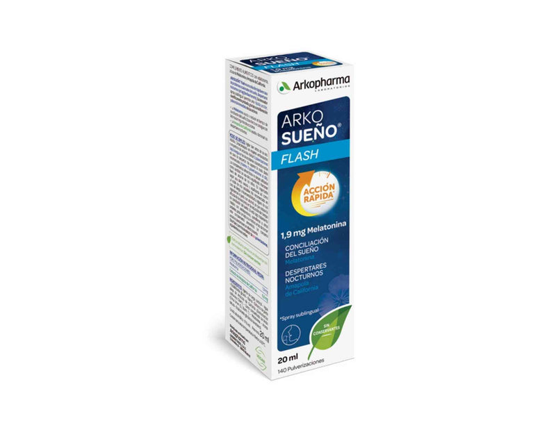 Arkosueño flash 1 spray sublingual
