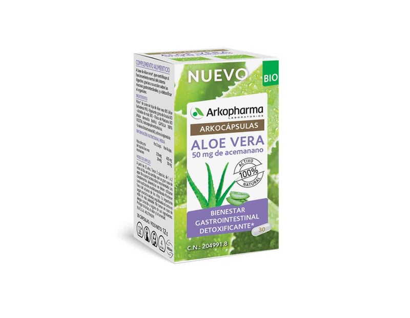 Arkocaps aloe vera bio
