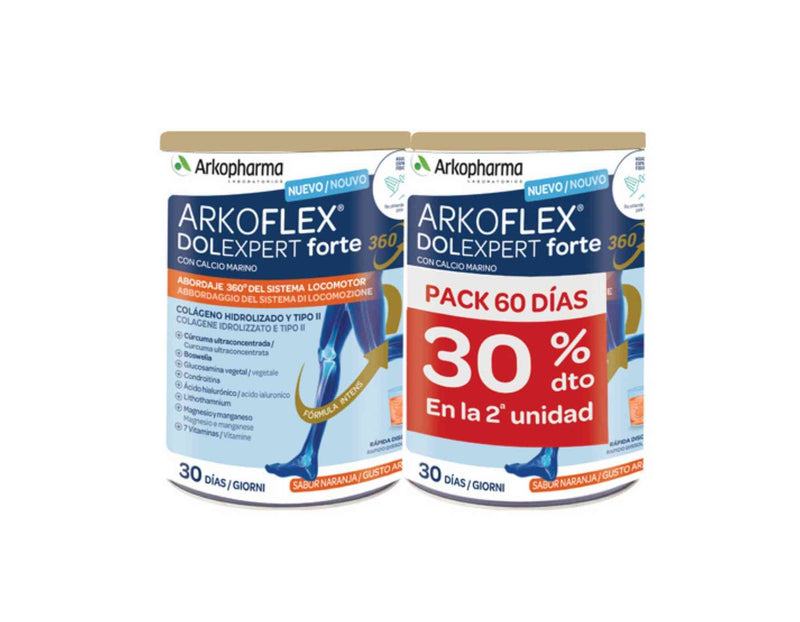 Arkoflex dolexpert forte 360º Duplo sabor naranja