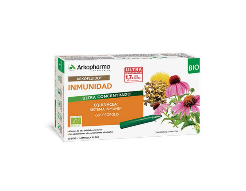 Arkofluido inmunidad equinacea con propolis Bio