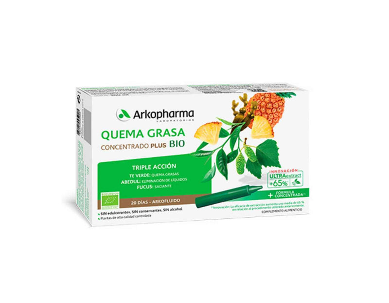 Arkofluido quemagrasa bio