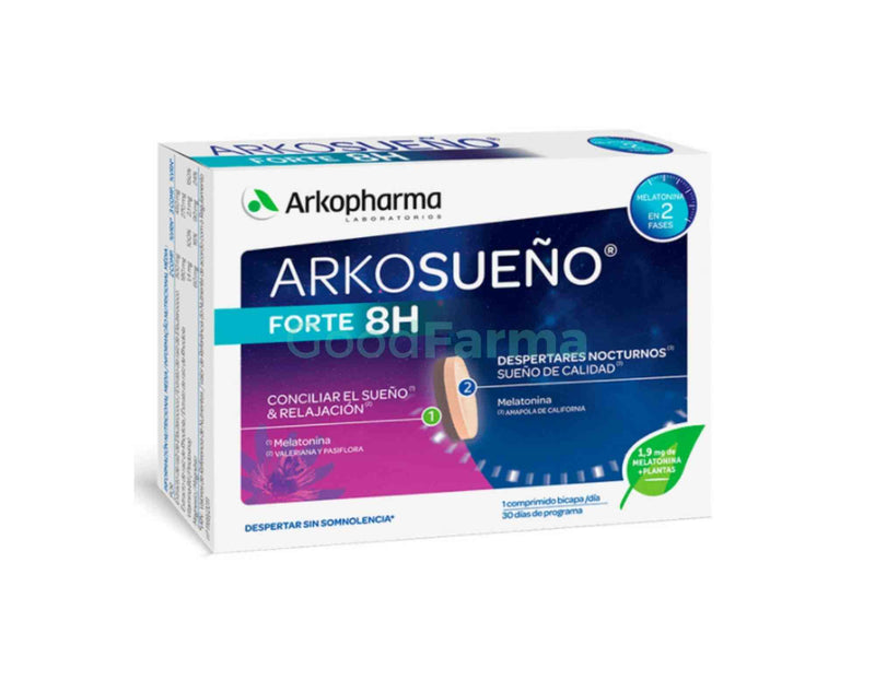 Comprimidos para Sueño Forte de Arkorelax