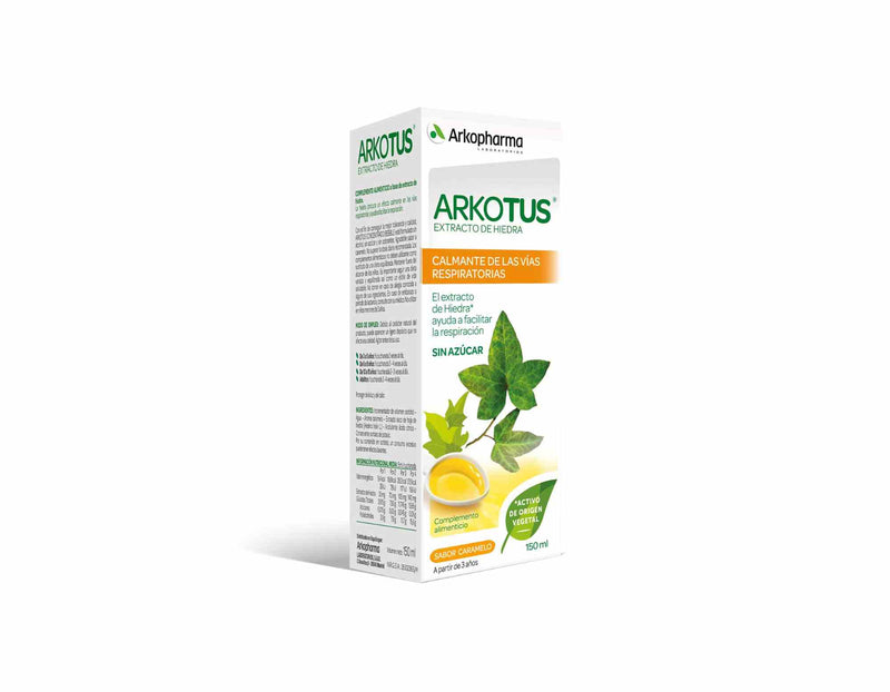 Arkotus extracto de hiedra sin azúcar
