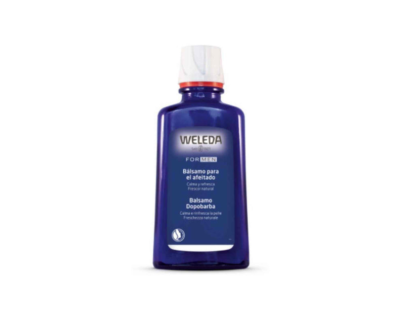 Balsamo para afeitado piel seca de Weleda
