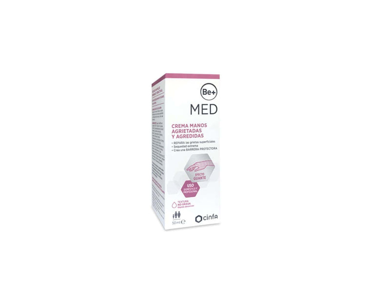 Crema manos agrietadas de Be+