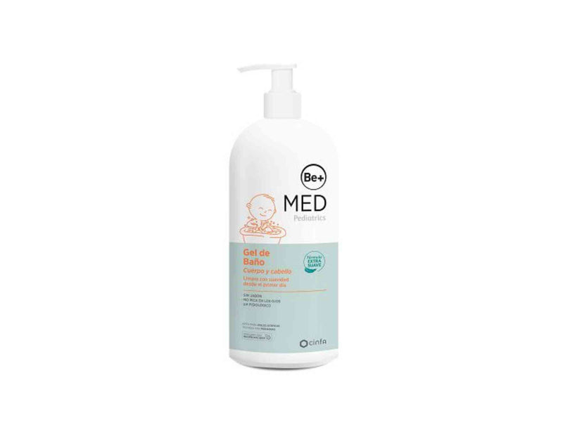 Be+ Med Pediatrics Gel de Baño