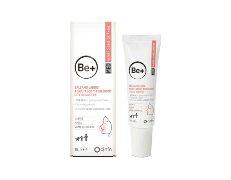 Bálsamo labios agrietados de Be+ MED