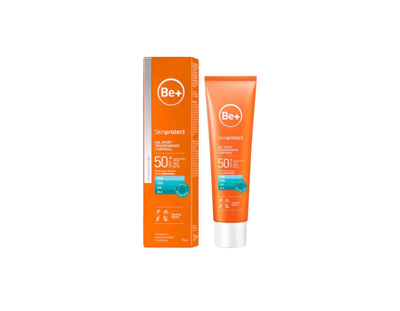 Protector Solar Be+ Skin Protect Gel Sport SPF50 de Cinfa