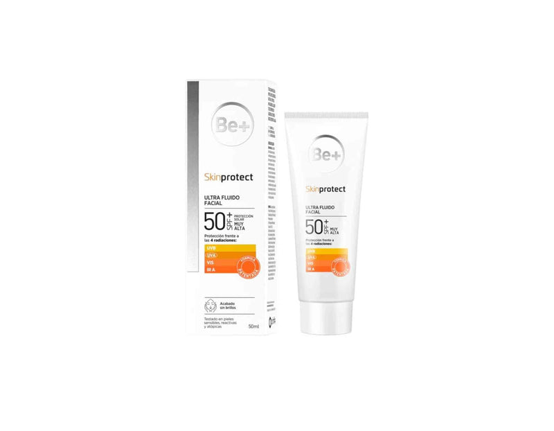 Protector Solar Be+ Skin Protect Facial SPF50+