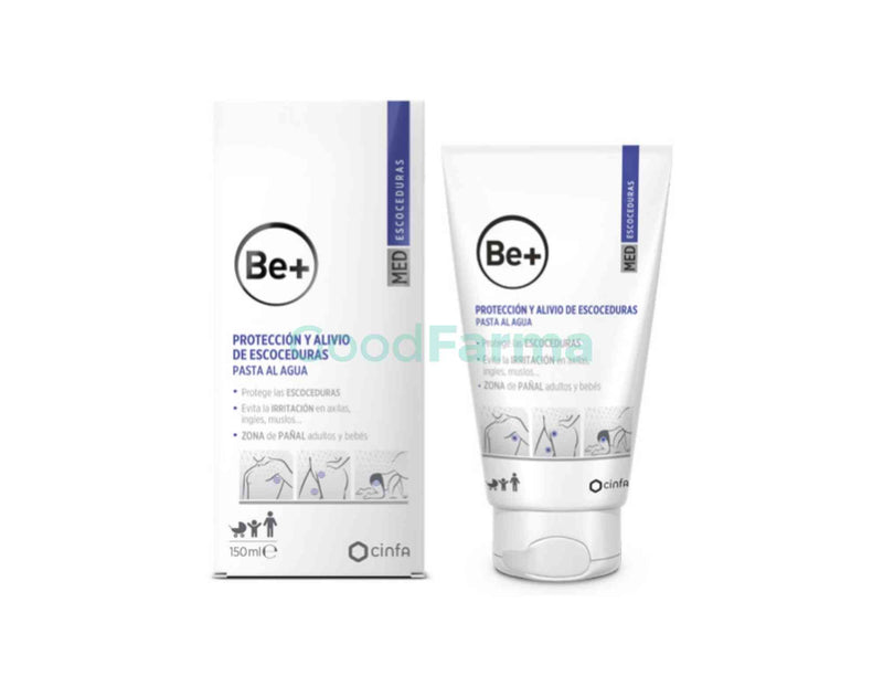 Med escoceduras de BE+