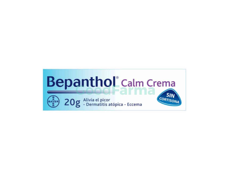 Crema Para Picor de Bepanthol Calm