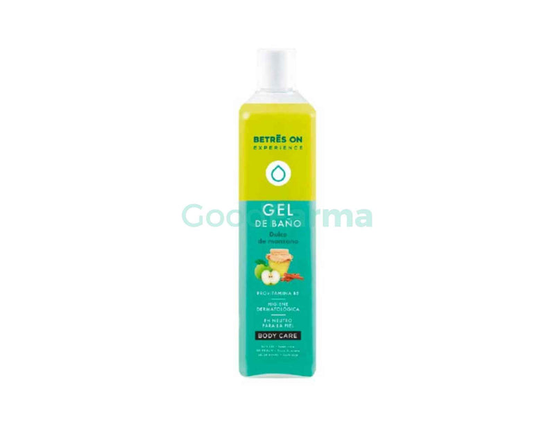 Betreson, gel de baño, corporal, bodybetreson, dulce de manzana, piel, suavidad 