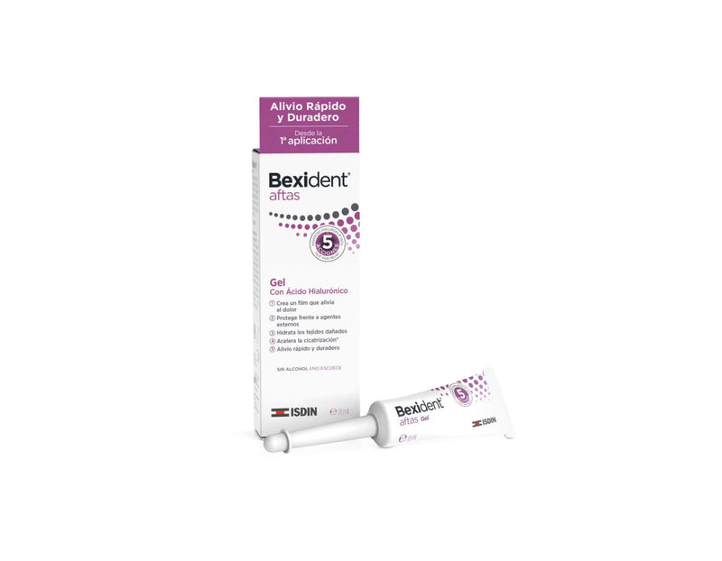 Bexident aft gel bucal de Isdin