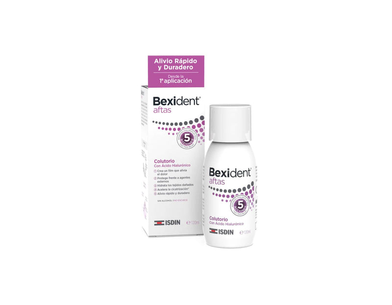 Bexident aftas colutorio de Isdin