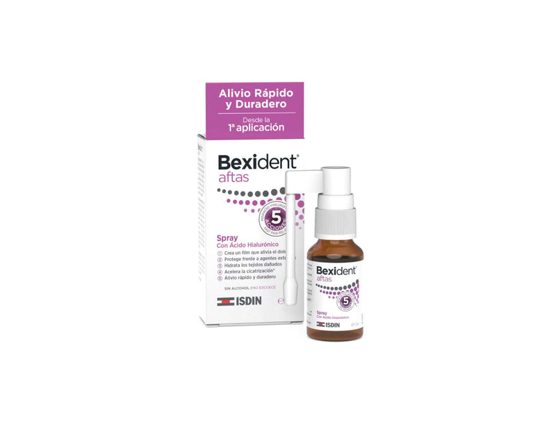 Bexident aftas spray bucal de Isdin