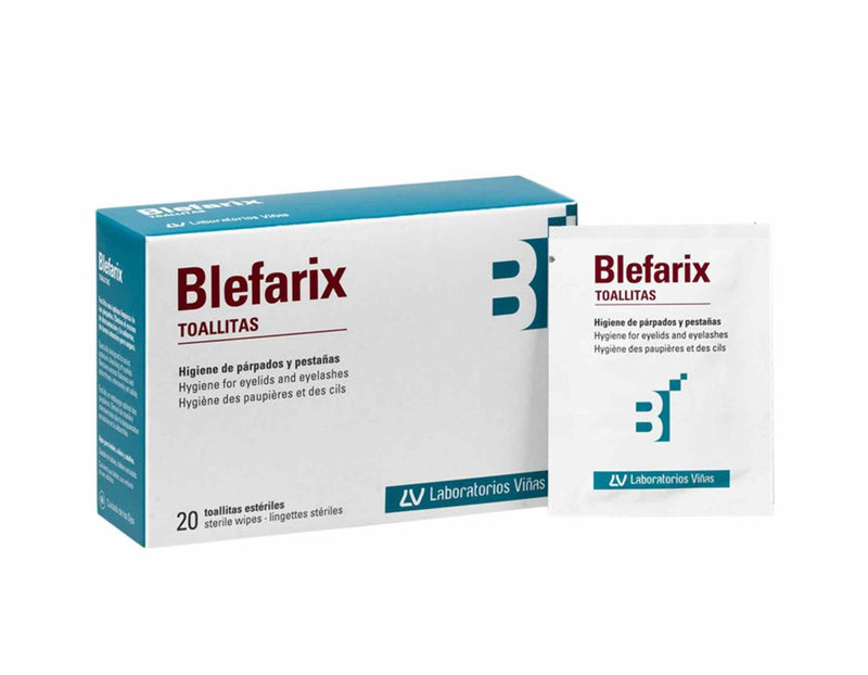 Toallitas 20 sobres blefarix