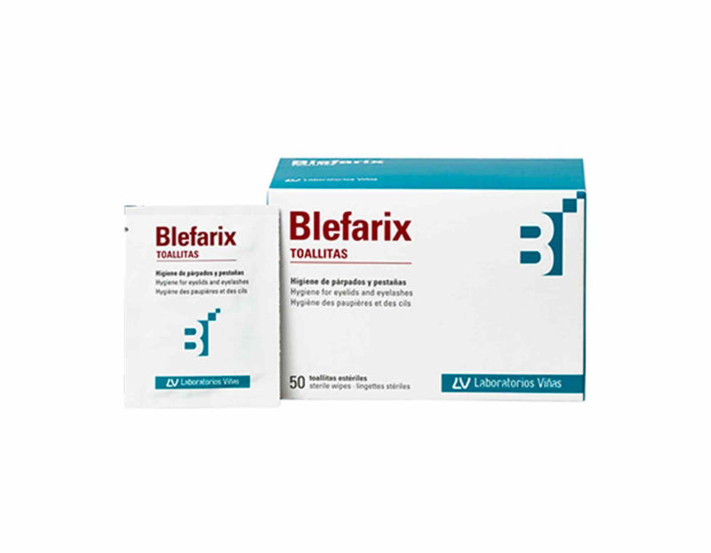 Toallitas Blefarix para ojos
