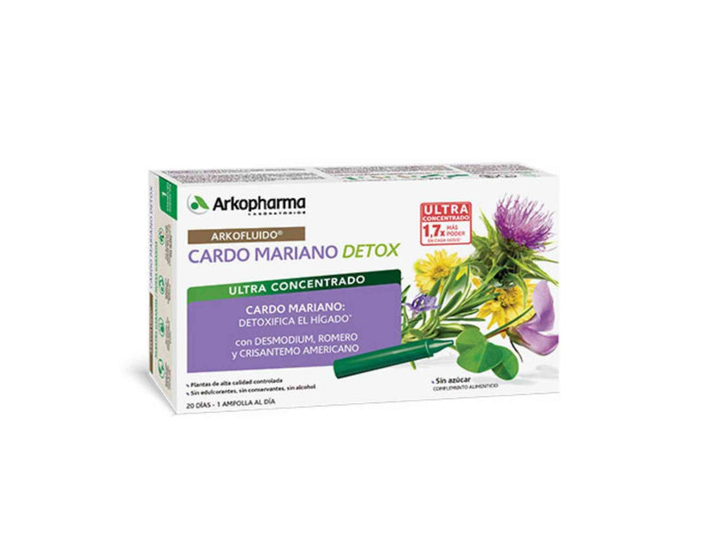 Cardo Mariano Detox Arkopharma