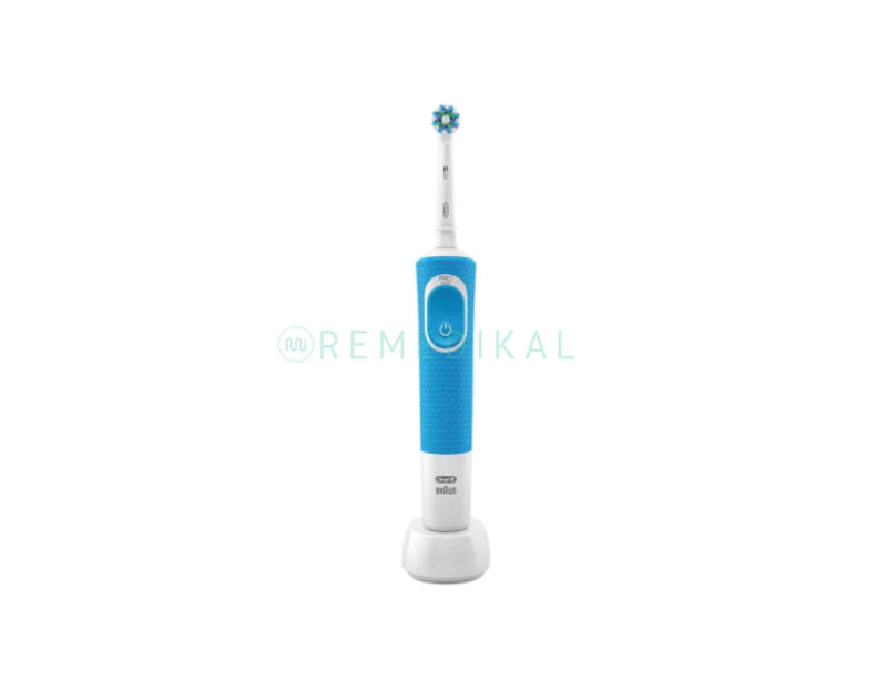 ORAL-B CEPILLO VITALITY 100 CROSS ACTION AZUL