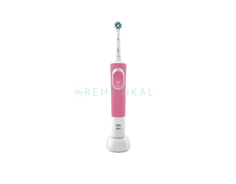 ORAL-B CEPILLO VITALITY 100 CROSS ACTION COLOR ROSA