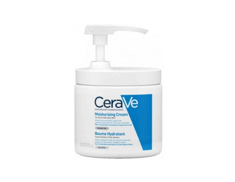 Crema hidratante con dispensador de Cerave