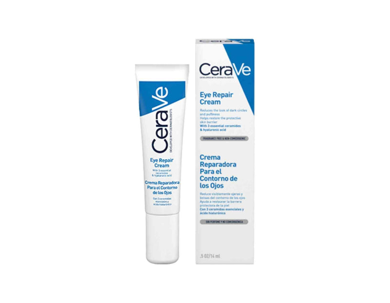 Crema reparadora contorno de ojos de Cerave