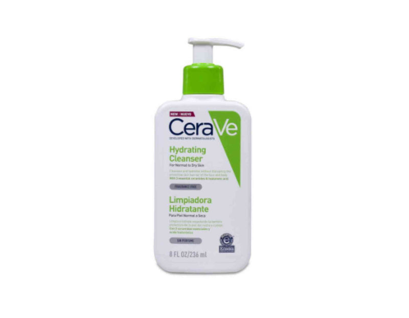 Limpiadora hidratante de Cerave