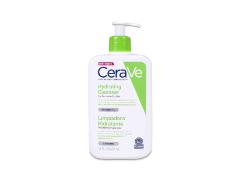Limpiadora hidratante de Cerave