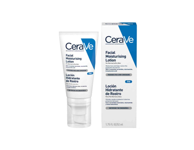 Loción hidratante de Rostro de Cerave