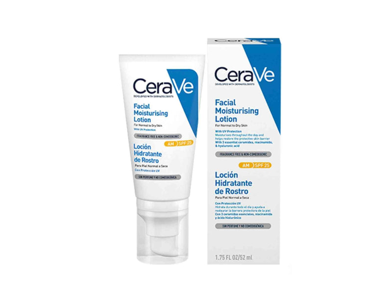 Loción hidratante de rostro de Cerave