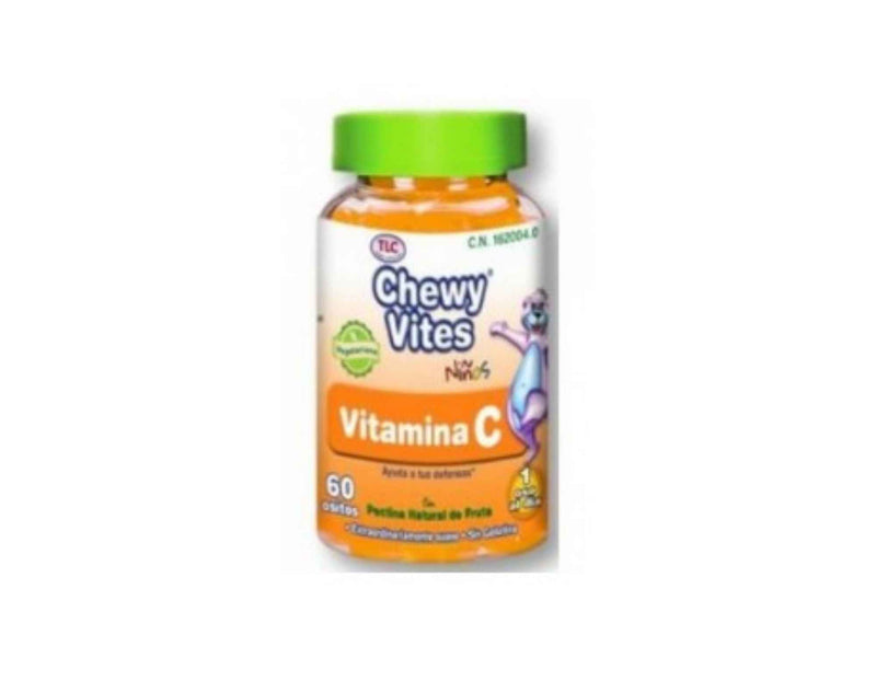 Vitamina C infantil Chewy Vites