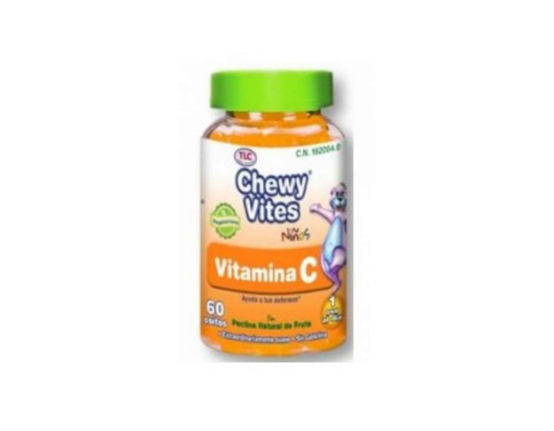 Vitamina C infantil Chewy Vites