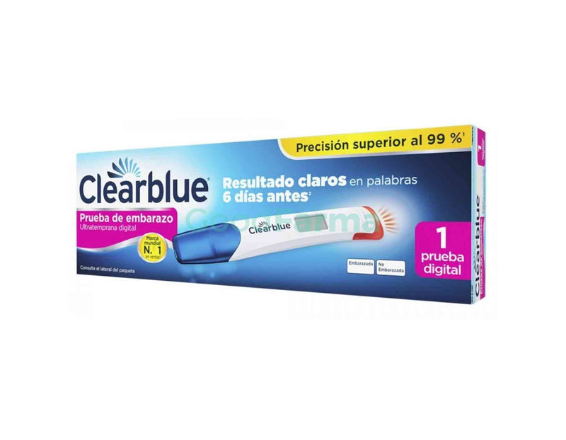 Prueba de embarazo ultratemprana de Clearblue
