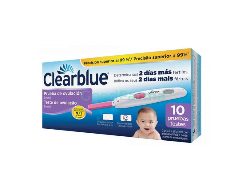 Test Ovulación de Clearblue
