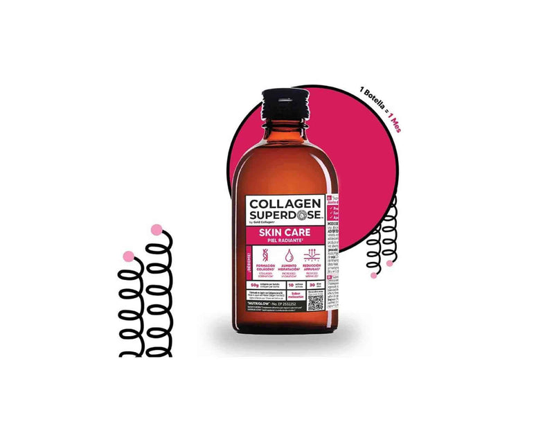 Collagen superdose skin care 1 frasco 300 ml