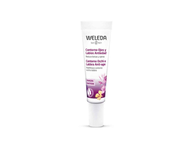Contorno de ojos y labios onagra de Weleda