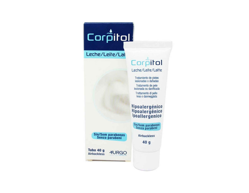 CORPITOL LECHE 40 GR