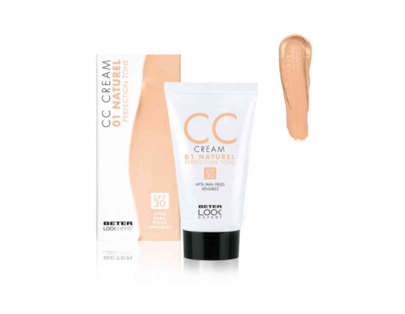 CREAM 01 NATUREL CC CREAME SPF 30 BETER LOOK EXPERT