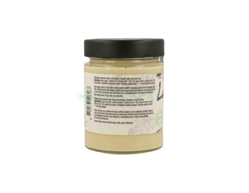 CREMA BLANCA CON COCO 270G LA VIDA VEGAN