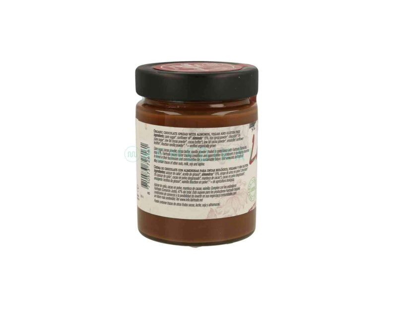 CREMA DE CHOCOLATE CON ALMENDRAS 270G LA VIDA VEGAN