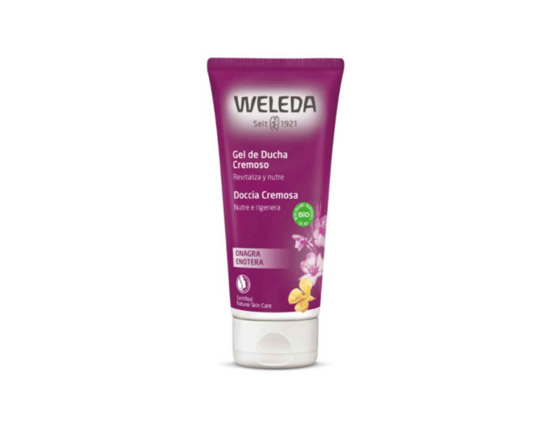 Crema de ducha corporal onagra de Weleda