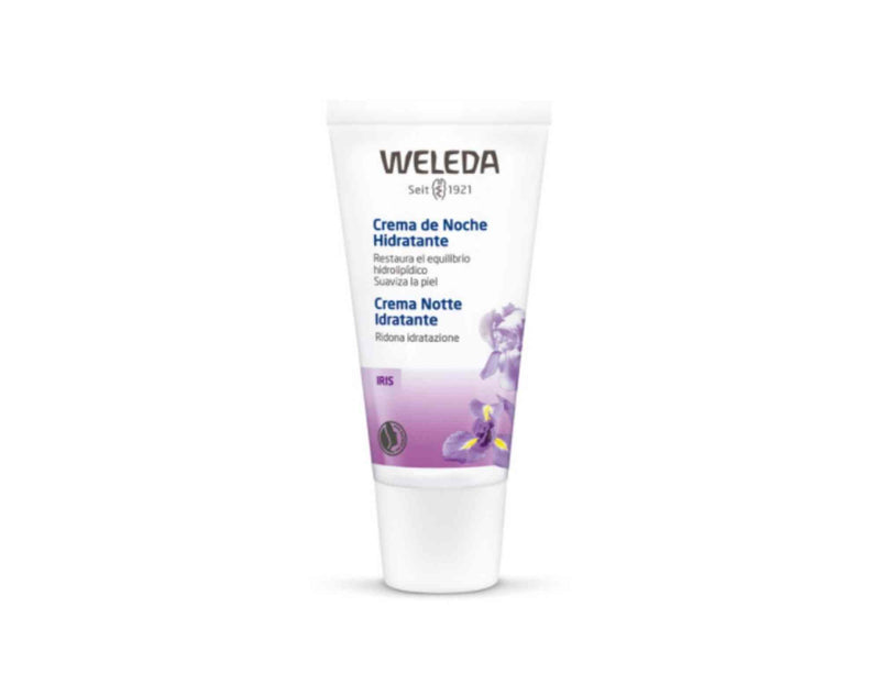 Crema noche Iris hidratante de Weleda