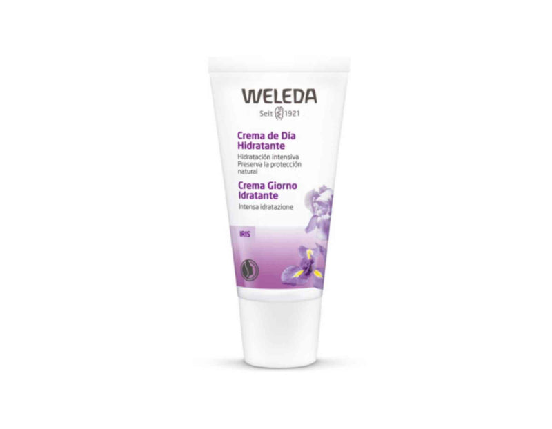 Crema facial dia hidratante de Weleda