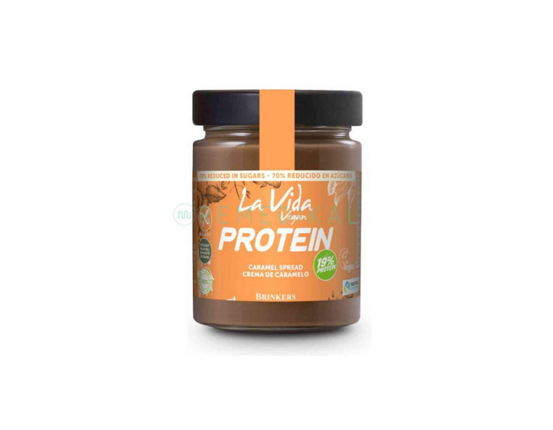 CREMA PROTEÍNA DE CARAMELO 270G LA VIDA VEGAN