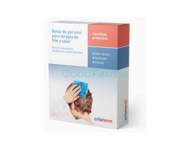 Bolsa de gel + funda de Crioterm