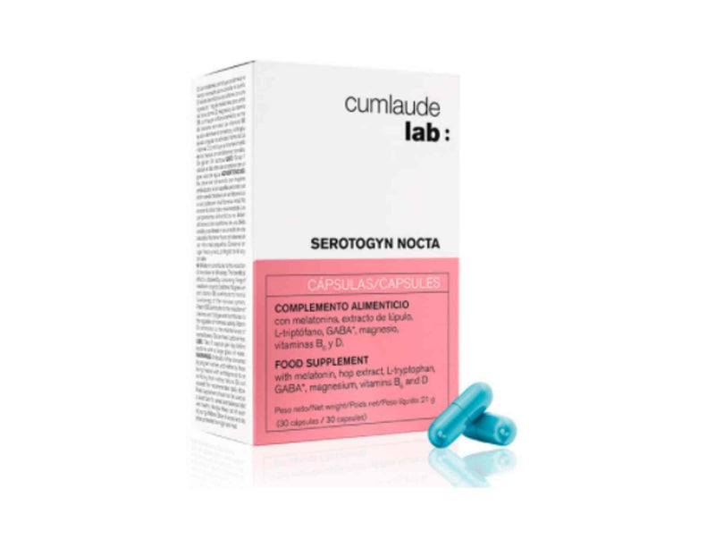Cumlaude Serotogyn Nocta complemento alimenticio