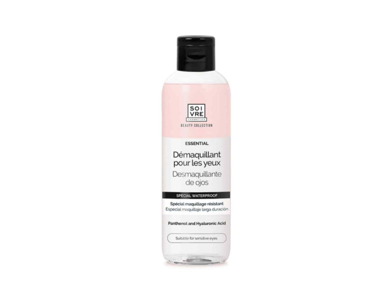 desmaquillante de ojos essential de Soivre Cosmetics