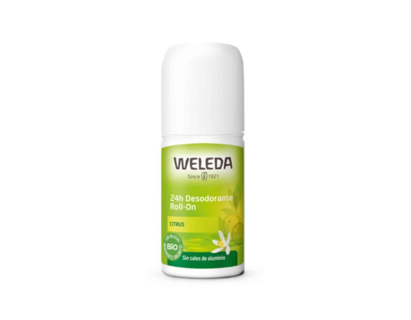 Desodorante citrus Roll-on 24h de Weleda