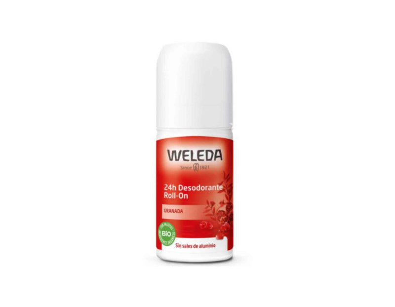 Desodorante granada roll-on de Weleda